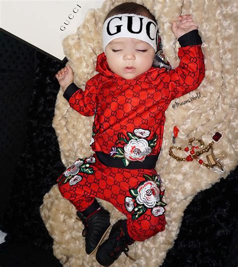 outlet gucci bambino|newborn baby gucci outfit.